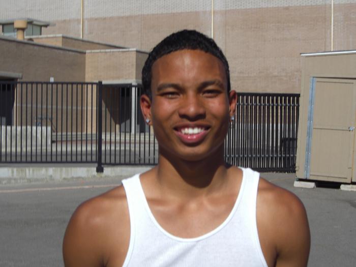 Athlete of the week: Donovant Grant